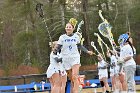 WLax vs RWU  Wheaton College Women’s Lacrosse vs Roger Williams University. - Photo By: KEITH NORDSTROM : Wheaton, Lacrosse, LAX